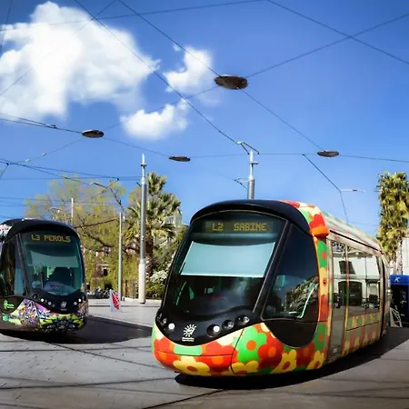 Appart So Good Proche Gare Et Tramway Balcon - Leenhardt 2 * Montpellier